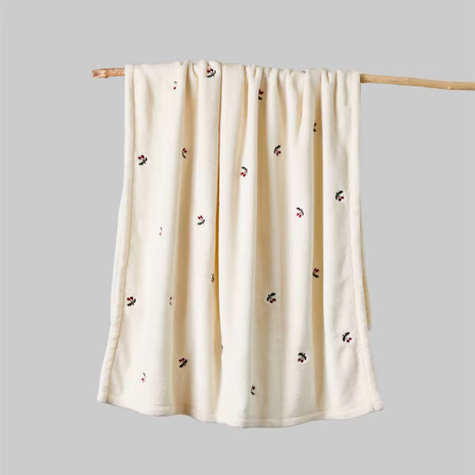 Baby Winter Blanket for New Born Newborn Swaddle Stroller Infant Diaper Throw Blanket Fleece Bedding Baby Accessories Bedspread