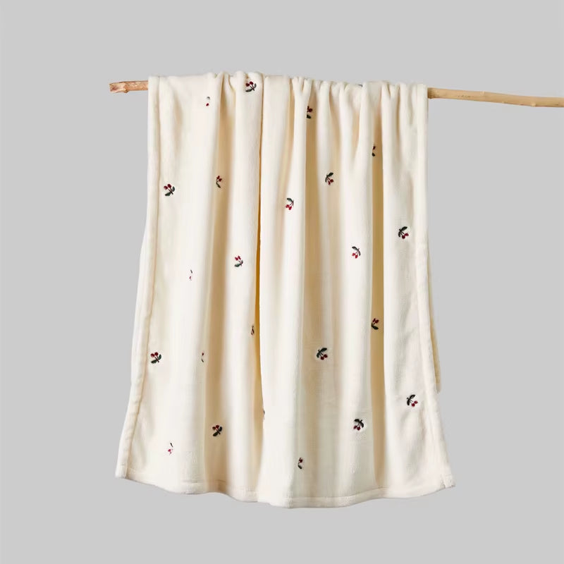 Baby Winter Blanket for New Born Newborn Swaddle Stroller Infant Diaper Throw Blanket Fleece Bedding Baby Accessories Bedspread