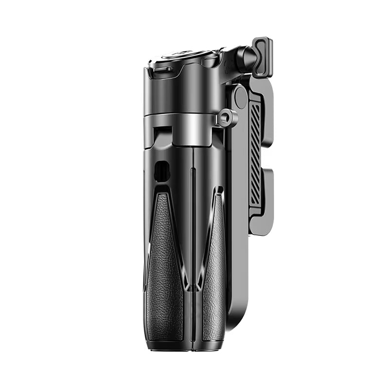 🤳 Mini Bluetooth Selfie Stick & Tripod — Foldable 360° Rotating Vlog Stand for iPhone & Android