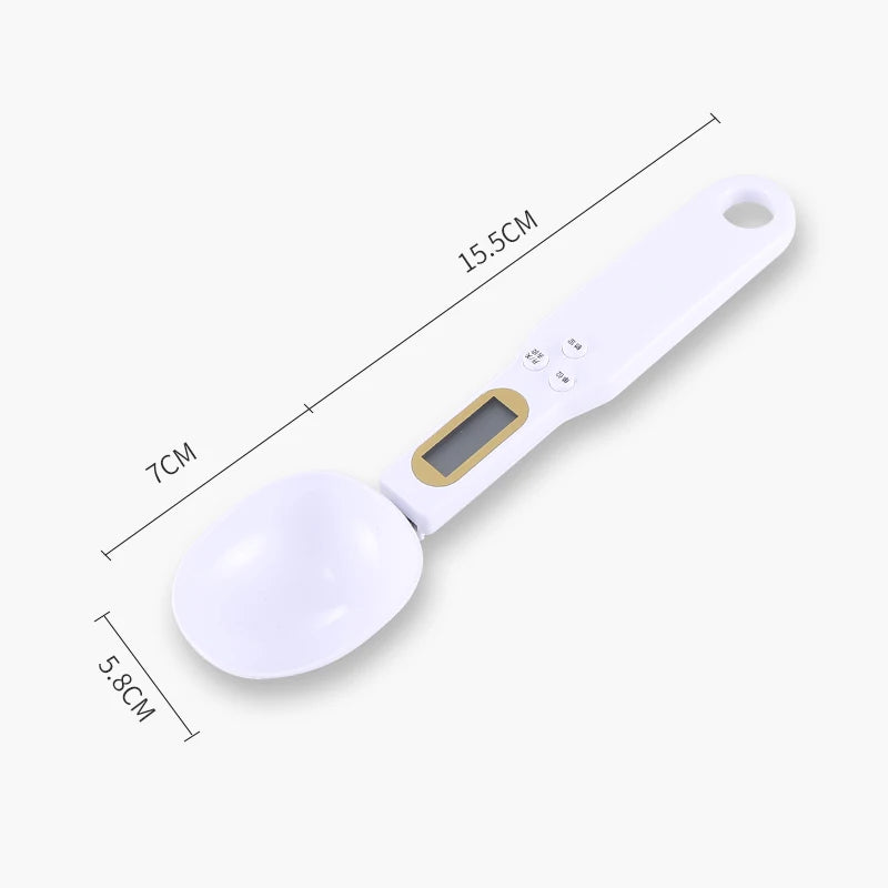 ✨ Precision Digital Kitchen Spoon Scale – LCD Measuring Tool for All-Purpose Ingredient Measuring