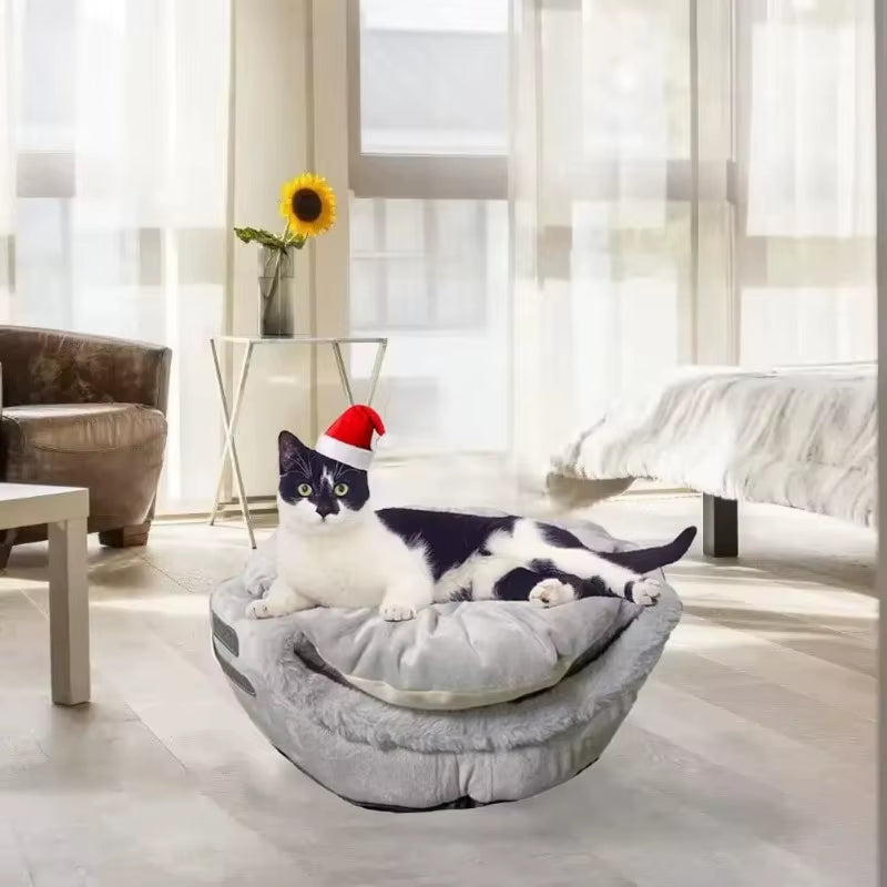 Warm Hugs in a Cave – Plush Indoor Pet Nest