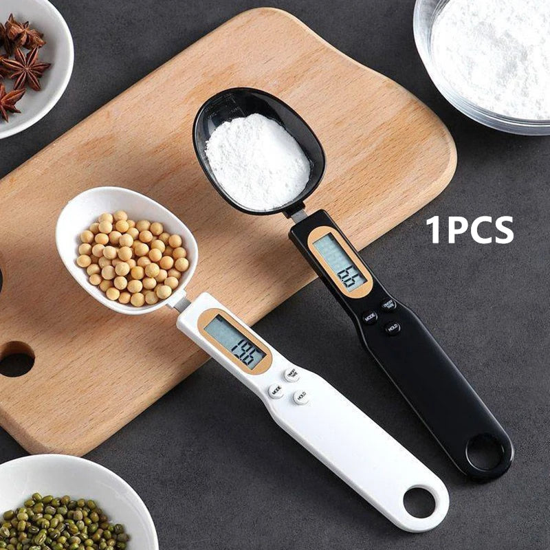 ✨ Precision Digital Kitchen Spoon Scale – LCD Measuring Tool for All-Purpose Ingredient Measuring