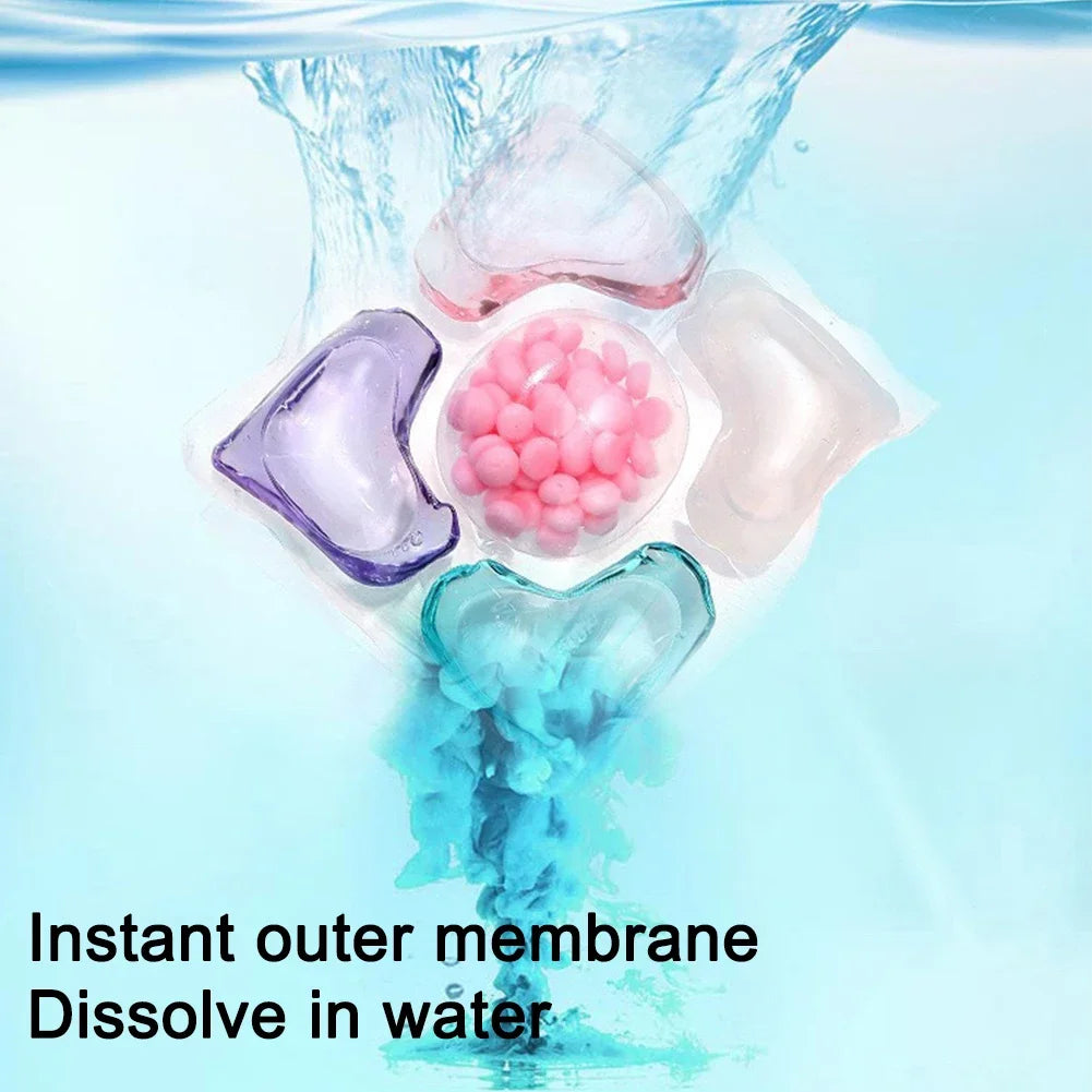 5-in-1 Laundry Detergent Pods (50–150 PCS) | Powerful Bead Capsules for Daily Washing